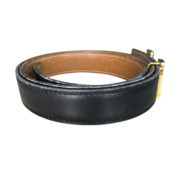 23 Hermes Reversible Thin Belt main image 10